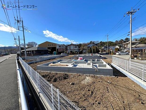 【現地外観写真】◆資料送付・ご見学即対応！ご不明点等、スタッフがしっかりと説明させていただきますので、安心して現地をご覧ください♪