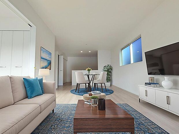 【LDK】※家具をCG合成しております。家具付き販売ではございません