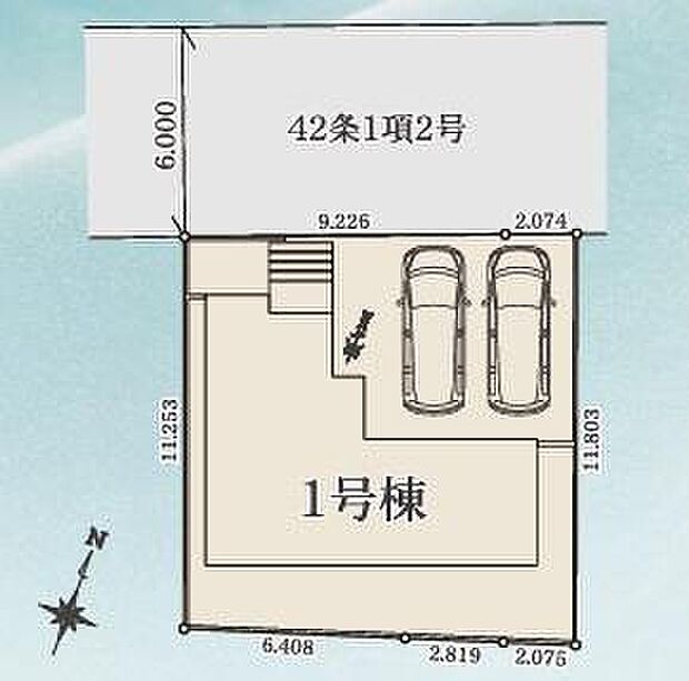 【全体区画図】◆◇カースペース2台分あり◇◆飯田グループホールディングスの物件は≪販売部門≫である当社にお任せください！お電話、メールでもお問い合わせをお待ちしております。