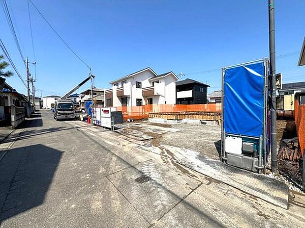 【現地外観写真】◆飯田グループホールディングス唯一の販売専門会社のホームトレードセンターの社員が直接、当物件をご案内いたします。見学希望、資料請求等、お気軽にお問い合わせくださいませ♪
