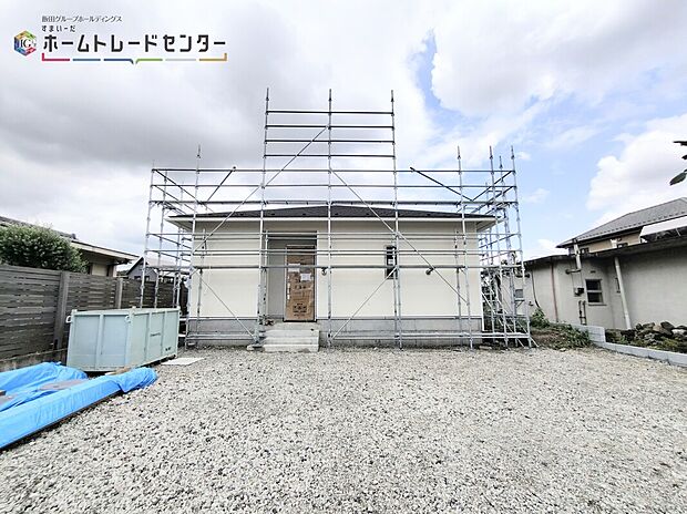 【現地外観写真】◆休日にご家族揃ってご見学はいかがでしょうか♪実際の現地を見てみると図面などではわからない、新たな発見もありますのでまずはお気軽にお問い合わせください♪