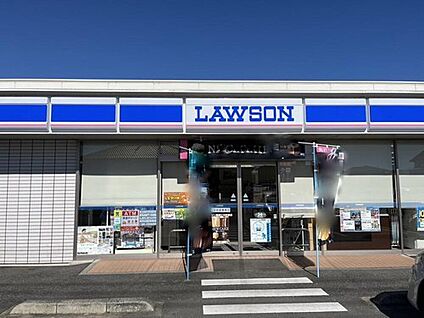 ローソン高崎上豊岡町店 498m(徒歩7分)