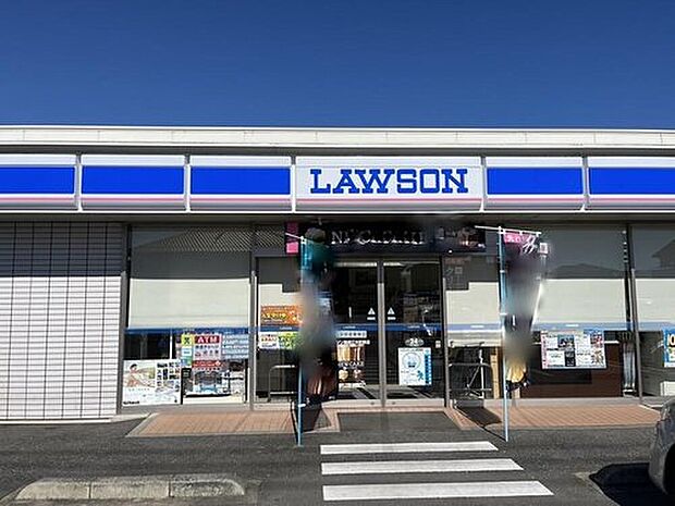 ローソン高崎上豊岡町店（約498m）