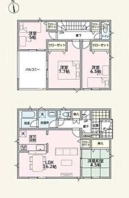 ◇隣り合う和室を開放すれば、ひときわ広々とした空間になるリビングダイニング☆
◇2部屋とつながるワイドバルコニー♪洗濯干しがスムーズです♪
◇玄関収納など豊富な収納力でお部屋がスッキリ片付きます♪ 