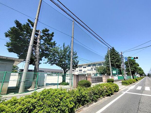 前橋市立大利根小学校（約90m）