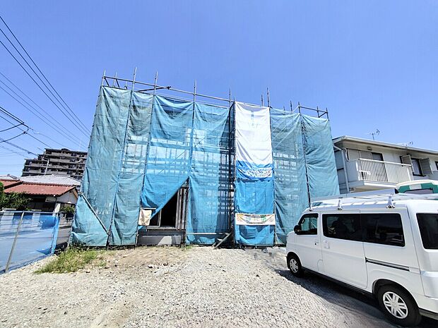 【現地外観写真】◆◇平日・お仕事帰りなど、いつでもご案内可能です♪実際に現地をご覧になりませんか♪