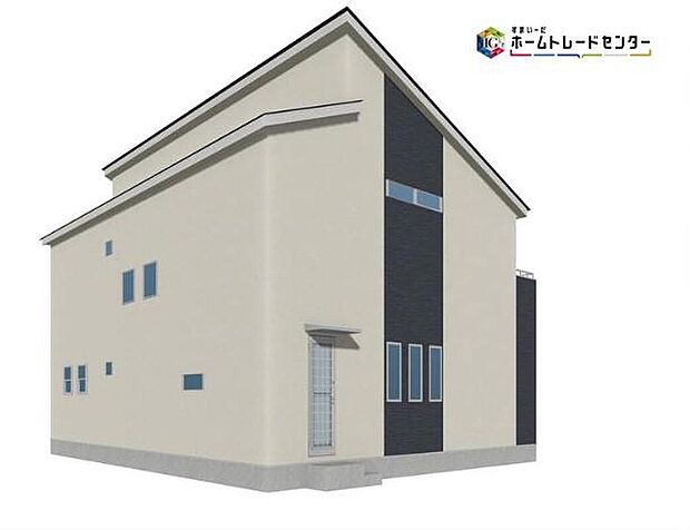 【完成予想図】◆当日のご見学予約も承ります。ご不明点等、スタッフがしっかりと説明させていただきます!同じものは2つとない「夢のマイホーム」との出会いが待っているかもしれません。