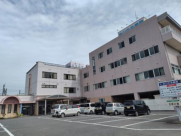 医療法人菊栄会渋川中央病院(約2,400m)