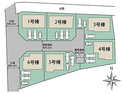 全体区画図