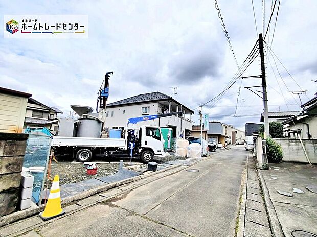 【前面道路含む現地写真】◆◇資料送付・ご見学即対応！平日や土日、お仕事帰りのお時間帯も柔軟にご案内しております。