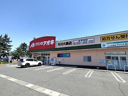 クスリのアオキ天川大島店 1020m(徒歩13分)