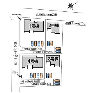 全体区画図