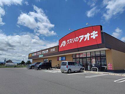 クスリのアオキ富士見店 929m(徒歩12分)