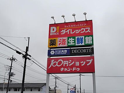 玉村ショッピングプラザ 1308m(徒歩17分)