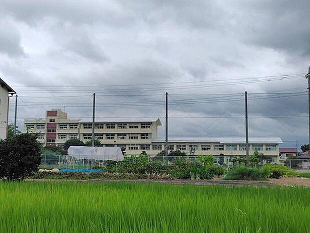 高崎市立豊岡中学校（約1,000m）