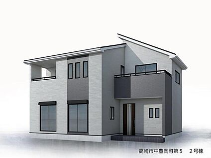 完成予想図(外観)
