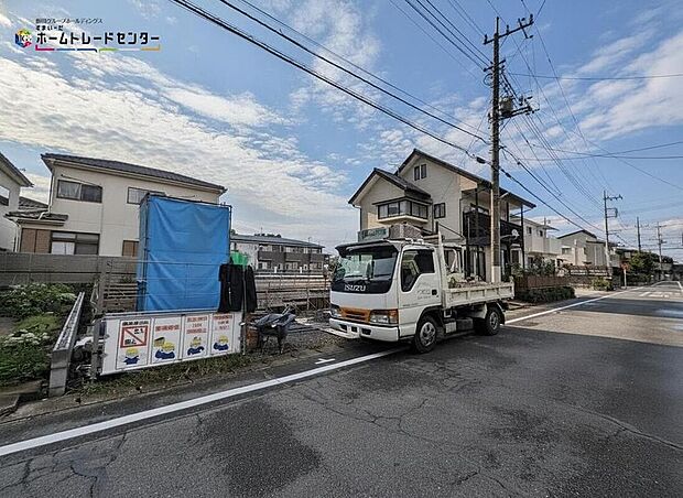 【現地外観写真】◆◇ご不明点等、スタッフがしっかりと説明させていただきます!