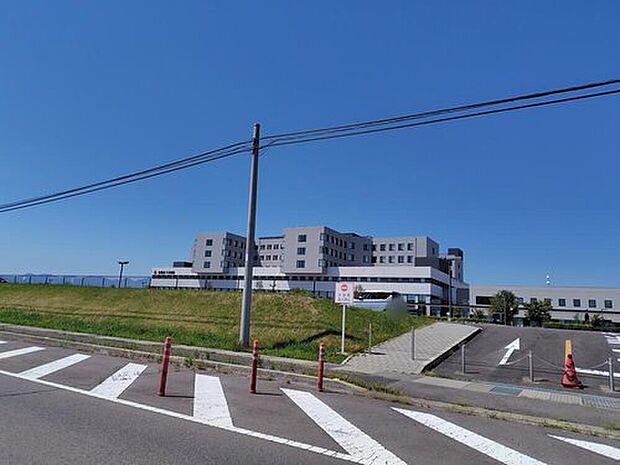 前橋赤十字病院（約2,400m）