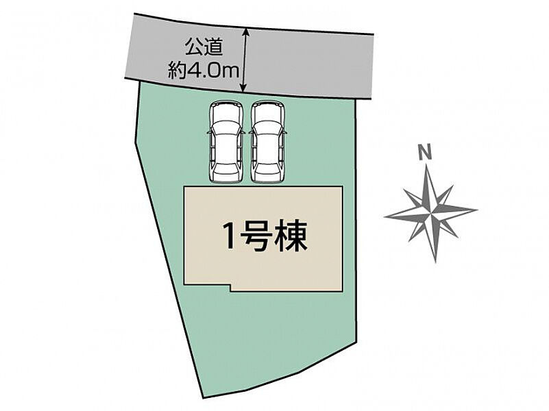 小川町小川1棟 区画図