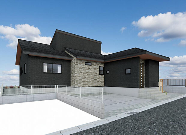 完成予想図　完成予定/2026年1月中旬