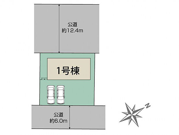 鳩山町楓ケ丘3丁目1棟 区画図