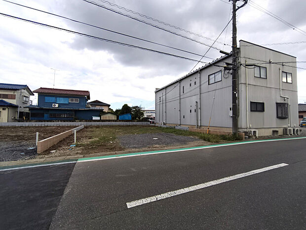 現地写真　9月撮影　1号棟　