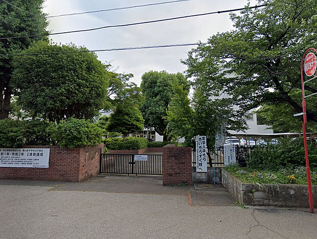 鶴ヶ島中学校（約2,076m）