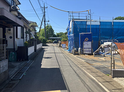 前面道路　約4.2m公道
