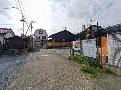 上棟しました！8月撮影