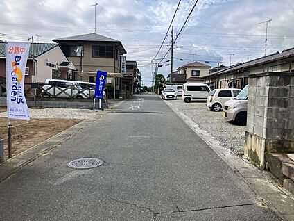 前面道路約5.0m