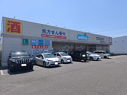 ウエルシア深谷上野台2号店 700m