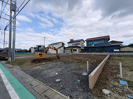 現地写真　9月撮影　2号棟