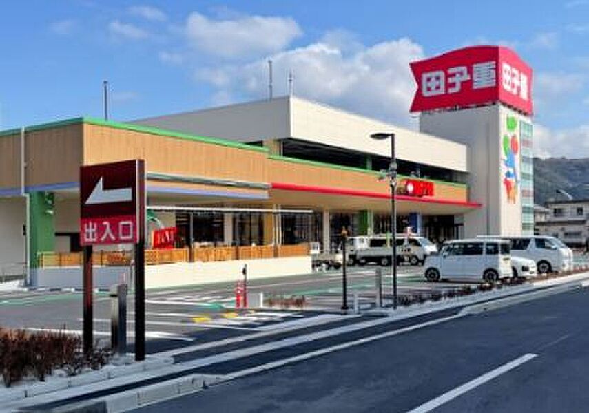 スーパー田子重西島町店　381ｍ　（徒歩５分）