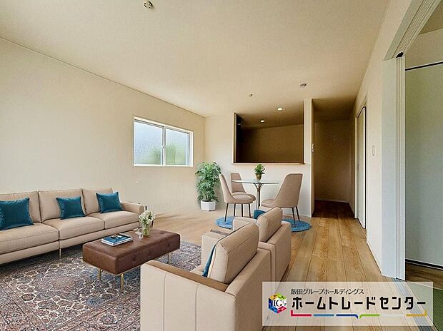 １号棟リビング（イメージレイアウト）