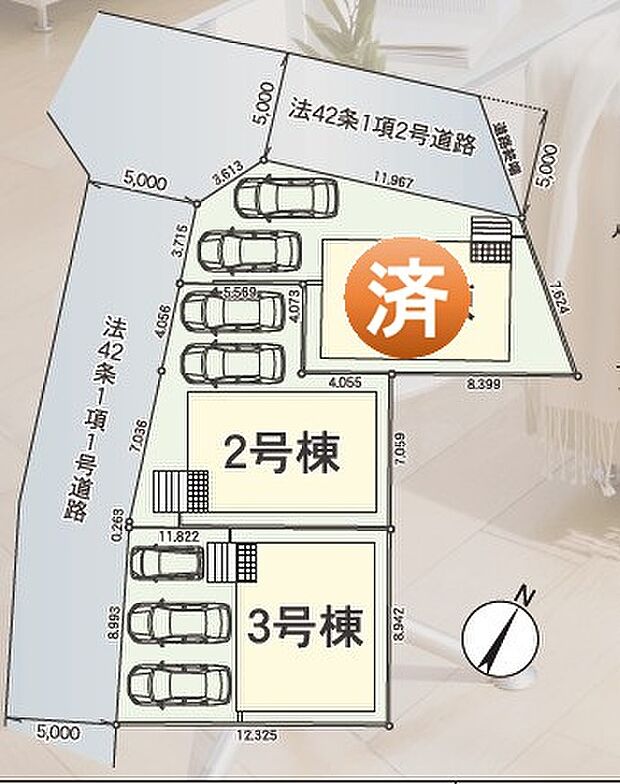 全体配置図