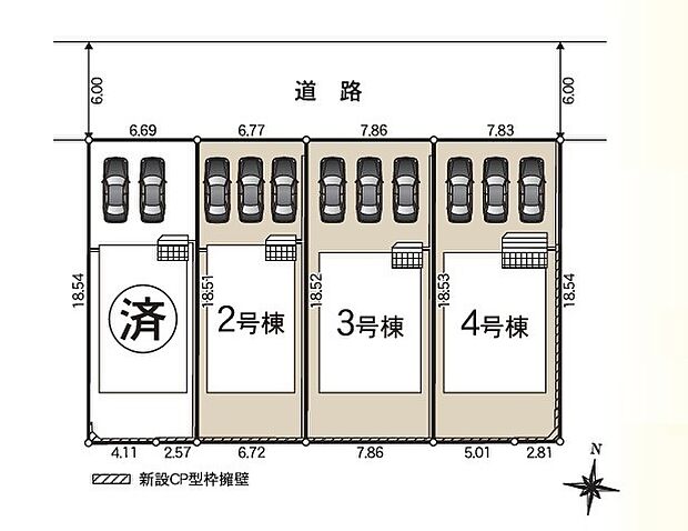全体配置図