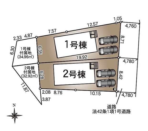 配置図