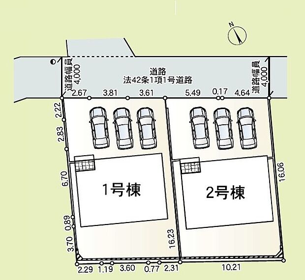 配置図
