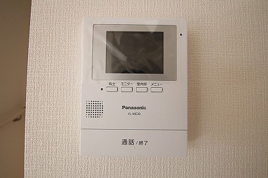 【設備】TVモニター付きインターホン