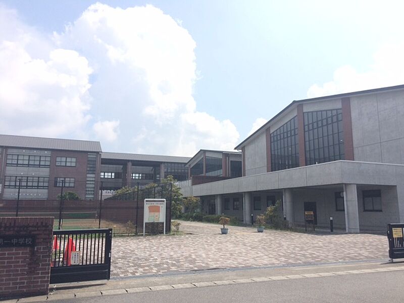 【学校】島田市立第一中学校