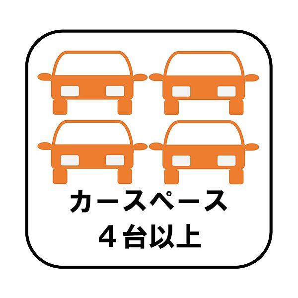 【設備】駐車スペース