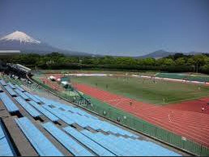 【レジャー】富士総合運動公園