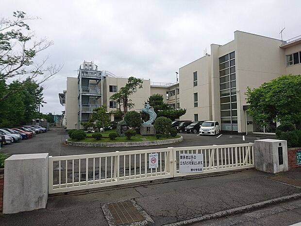 港中学校（約1,600m）