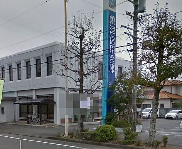 しずおか焼津信用金庫石津支店（約850m）