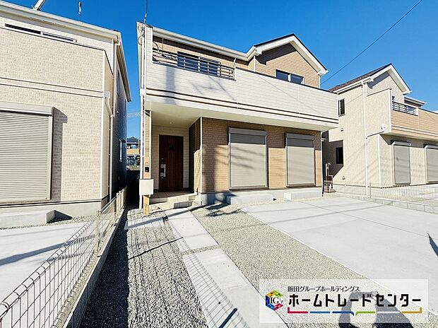 【現地外観写真】B号棟