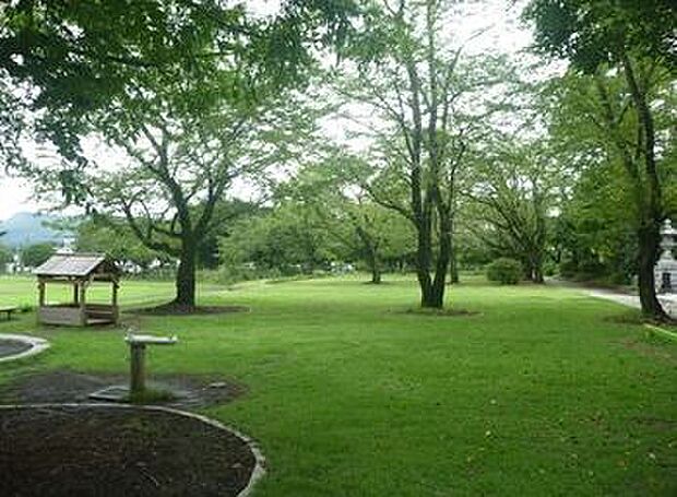 城山公園（約800m）