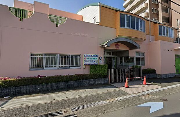 岳東保育園（約697m）