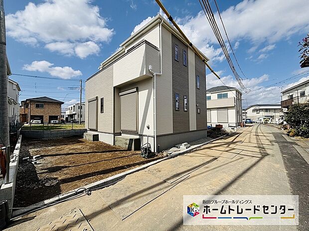 【現地外観写真】B号棟