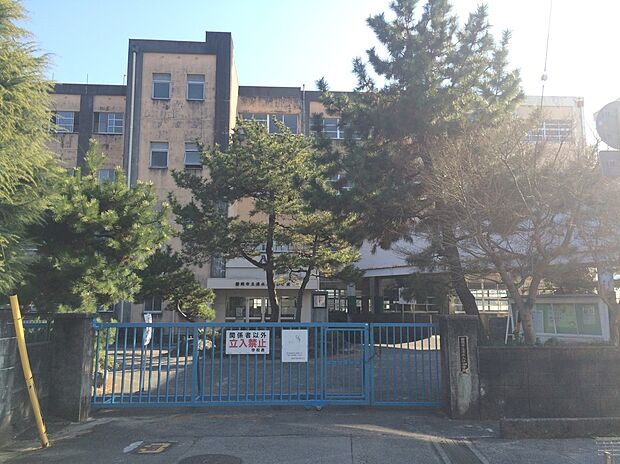 清水第八中学校（約850m）