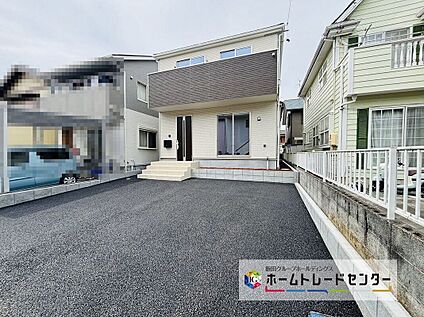 前道路を含む現地外観
